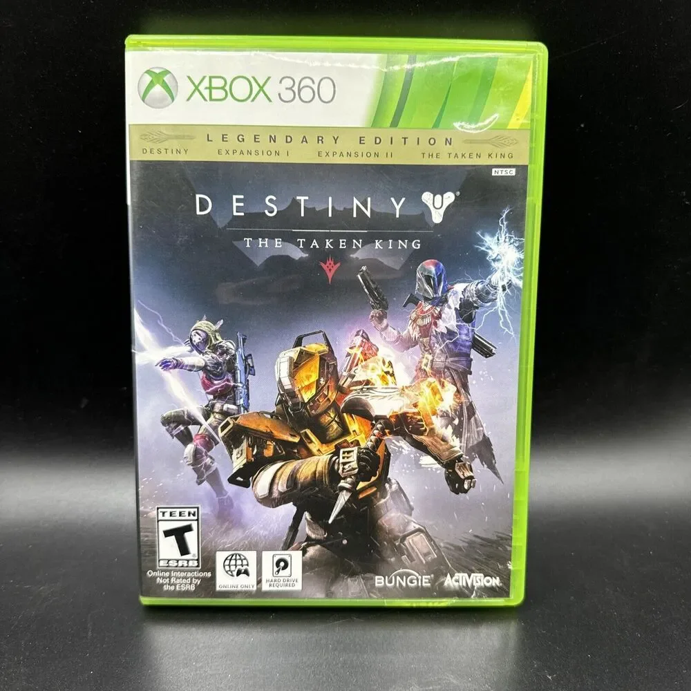Destiny The Taken King Legendary Edition Xbox 360 AD Complete